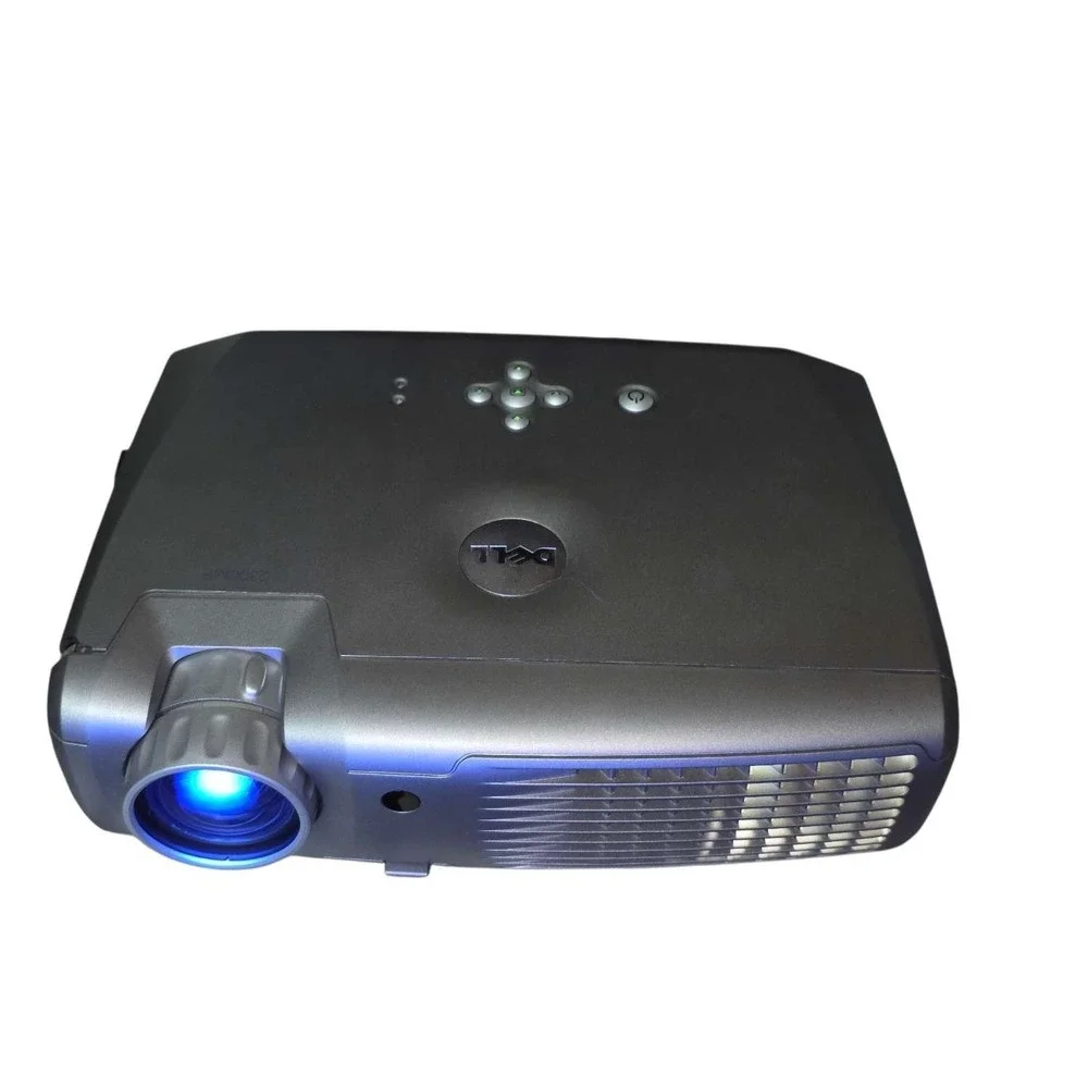 Dell 2300MP DLP Projector Lumens Home Theater Desktop with carry case and remote